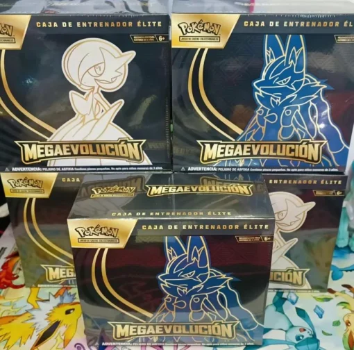 palettes cartes pokémon liquidation