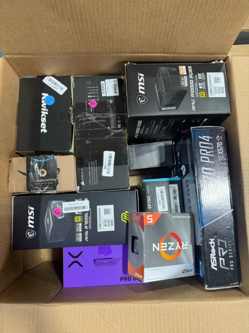 wholesale electronic liquidation pallets europe